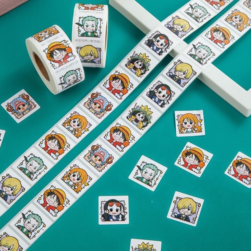 New One Piece Luffy Nami Roll  - Origami Paper Set recension och pris