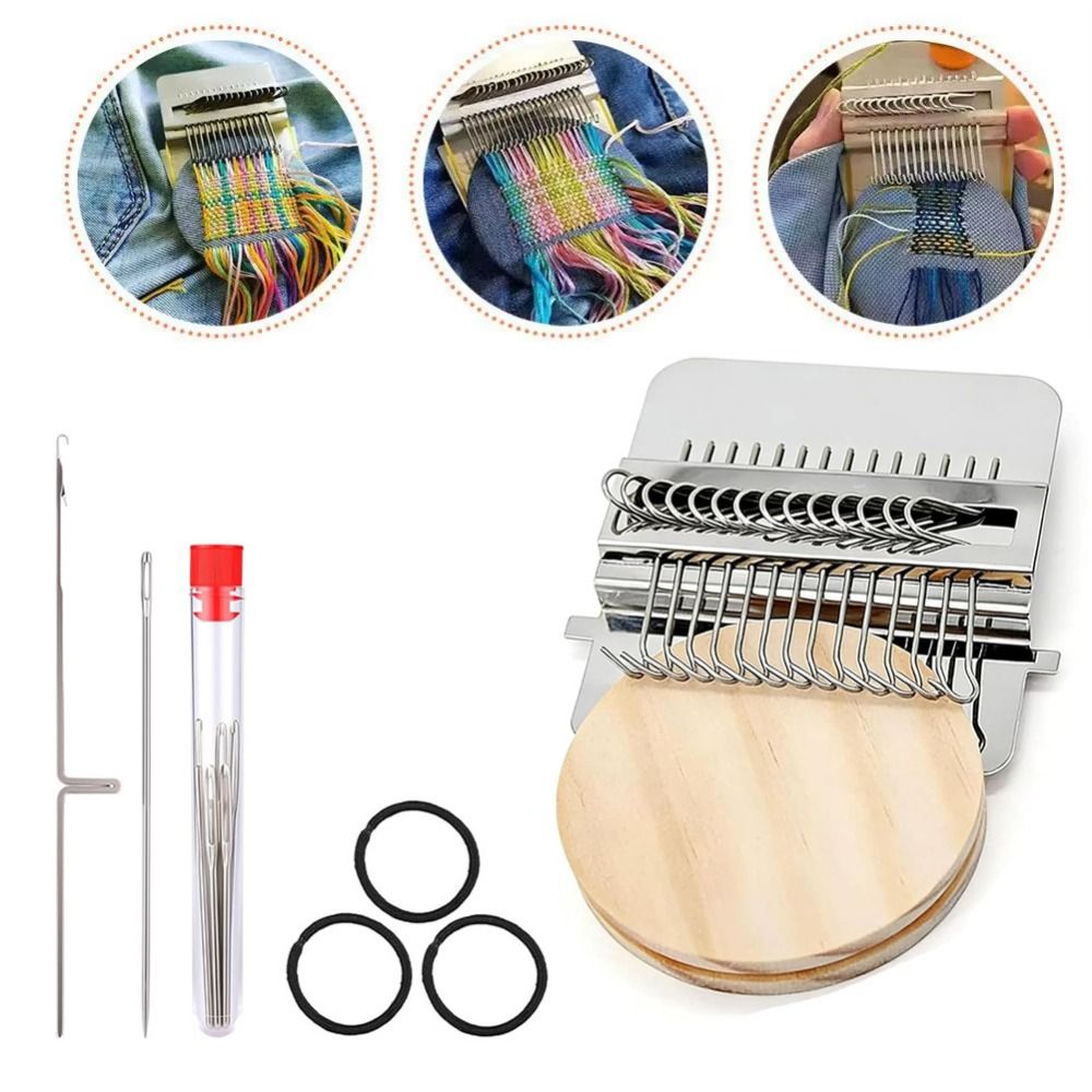 Wooden Frame Mini Loom Machine - Loom Weaving Frame recension och pris
