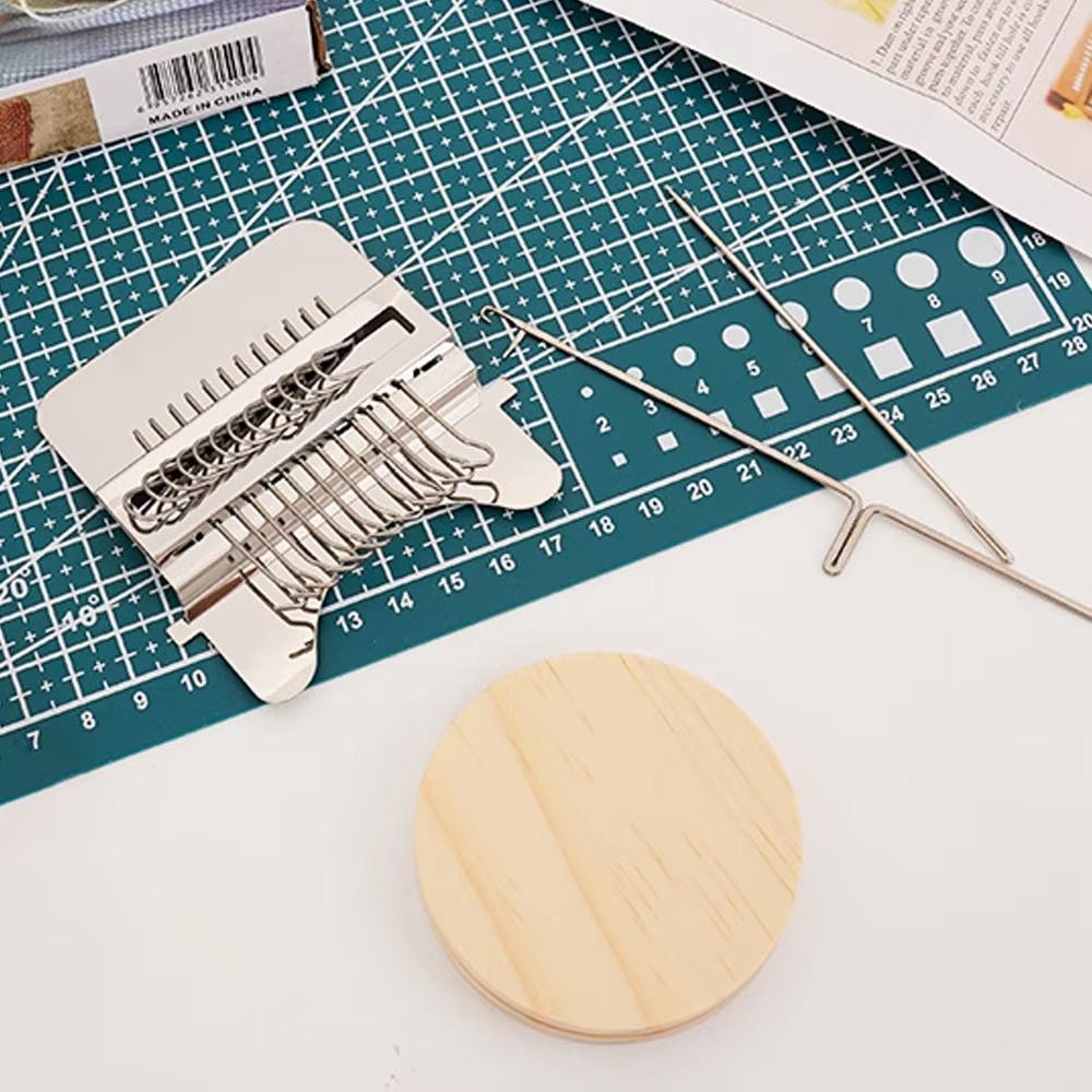 Wooden Frame Mini Loom Machine - Loom Weaving Frame recension och pris