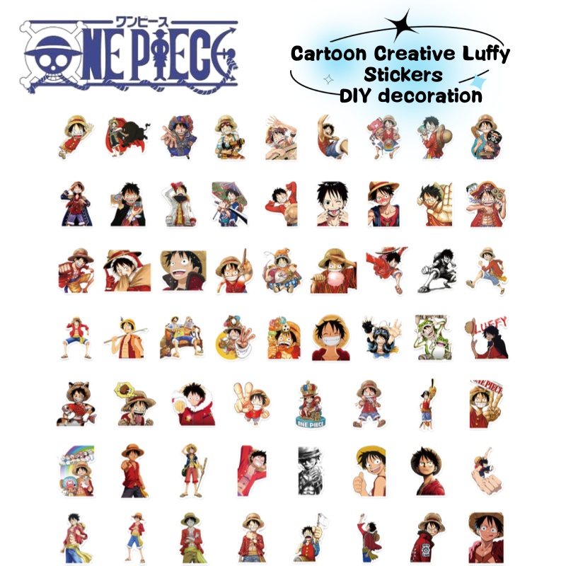 One Piece anime character Luff - Origami Paper Set recension och pris