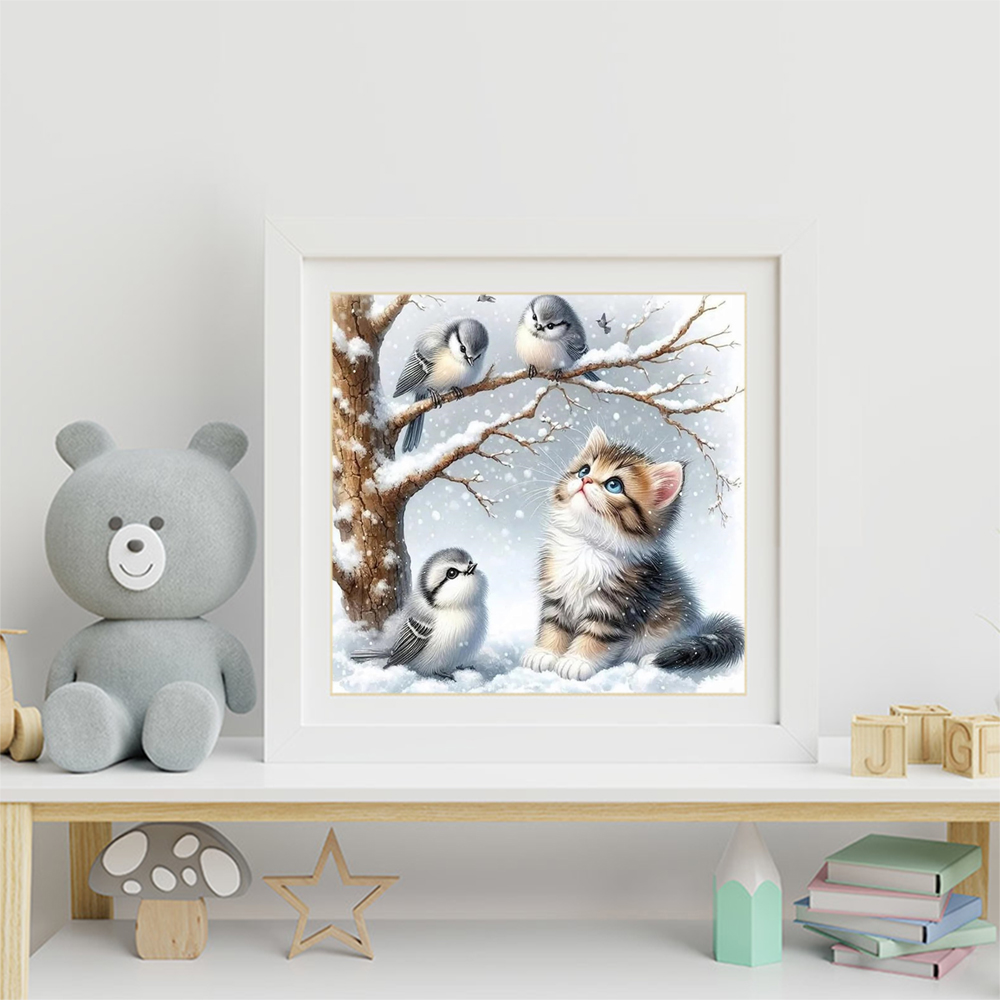 Evershine Cat Diamond Mosaic A - Art Craft Winter recension och pris