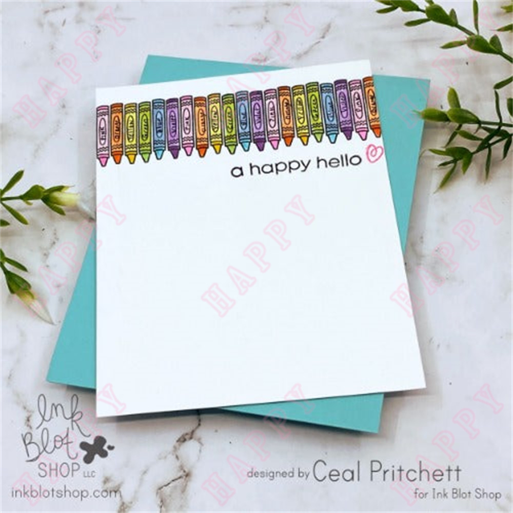 Clear Stamps Arts And Crafts B - Art Craft Umbrella recension och pris