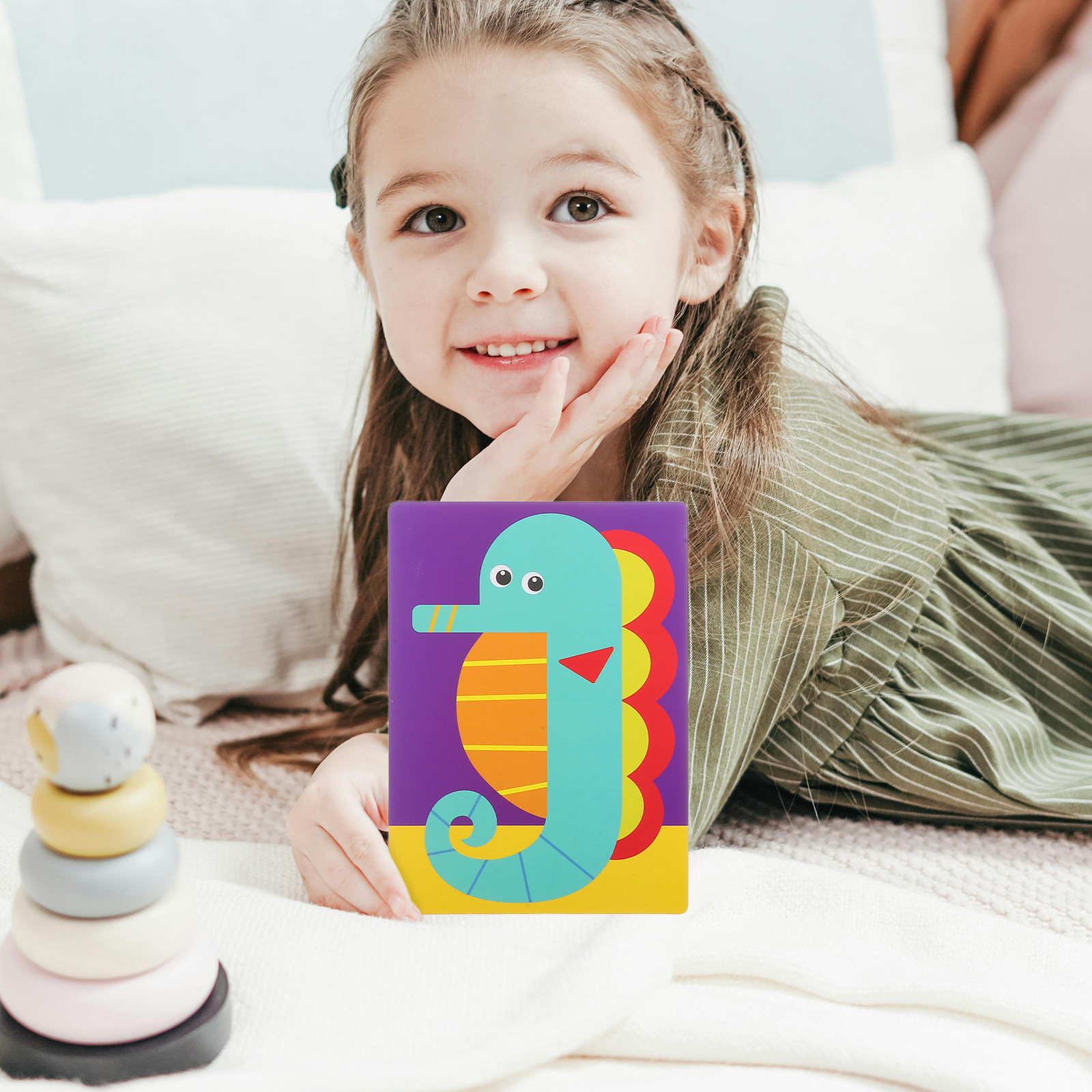 1Set DIY 3D Eva Sticker Kit Ad - Art Craft Activities For Preschoolers recension och pris