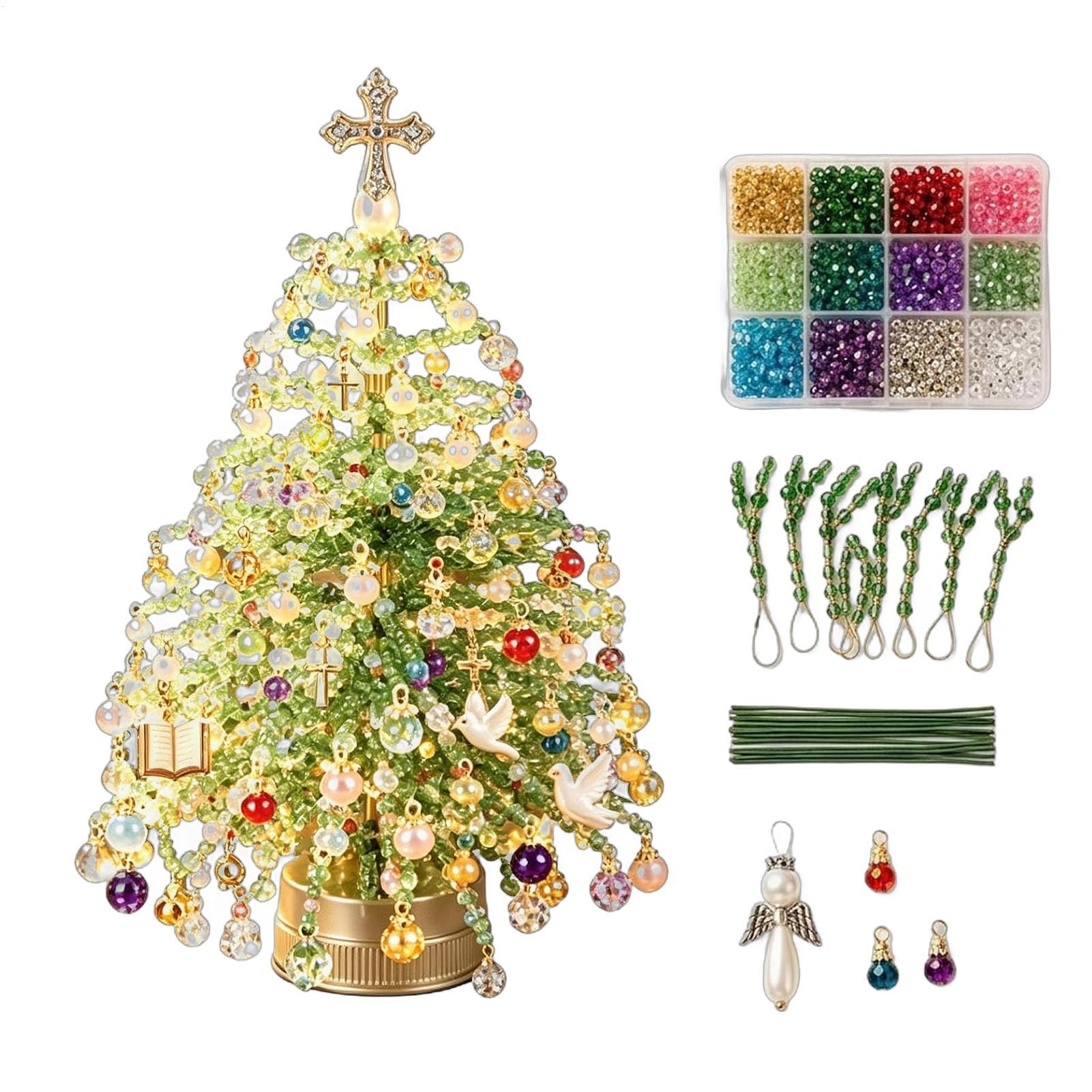 Beaded Christmas Tree Kit Wint - Art Craft Winter recension och pris