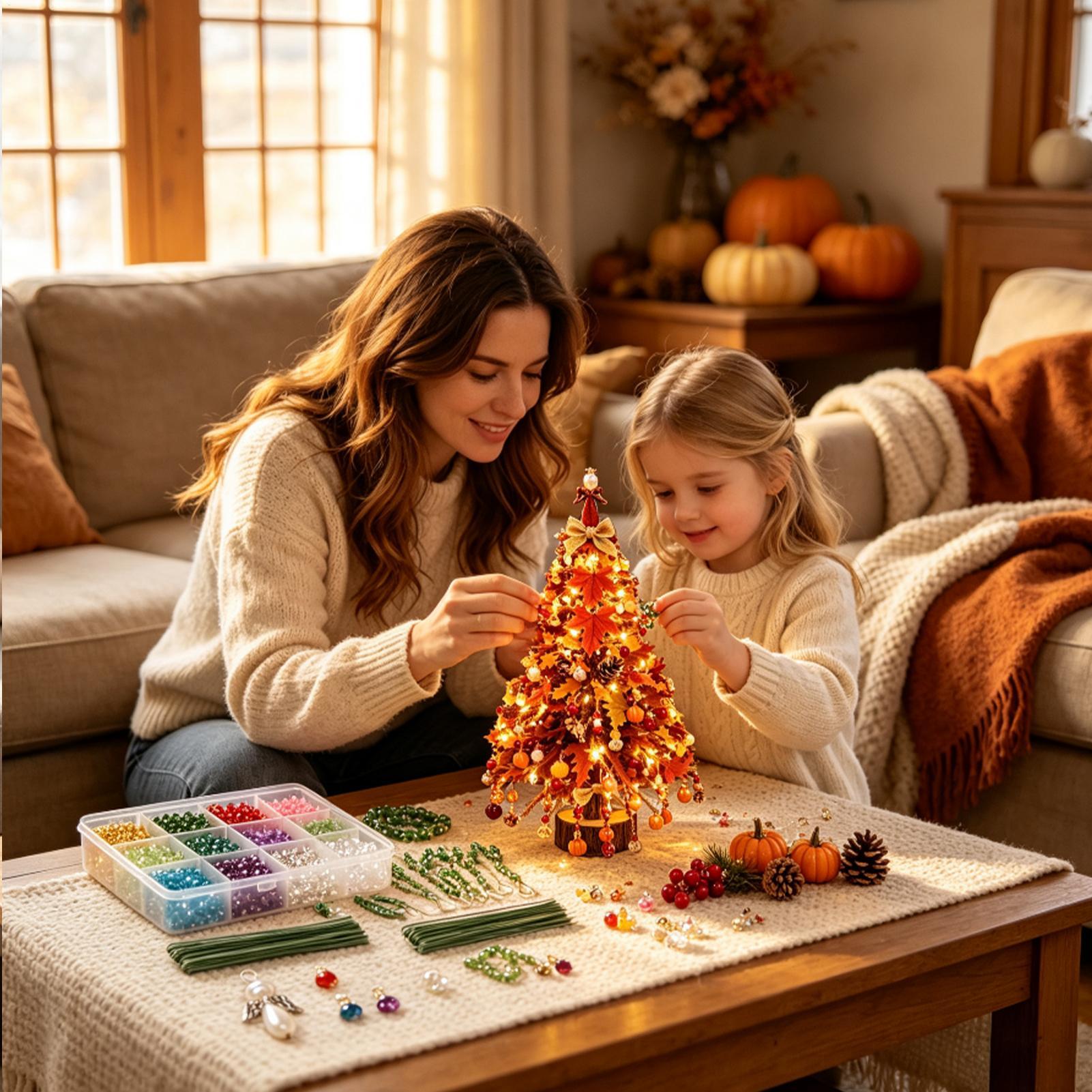 Beaded Christmas Tree Kit Wint - Art Craft Winter recension och pris