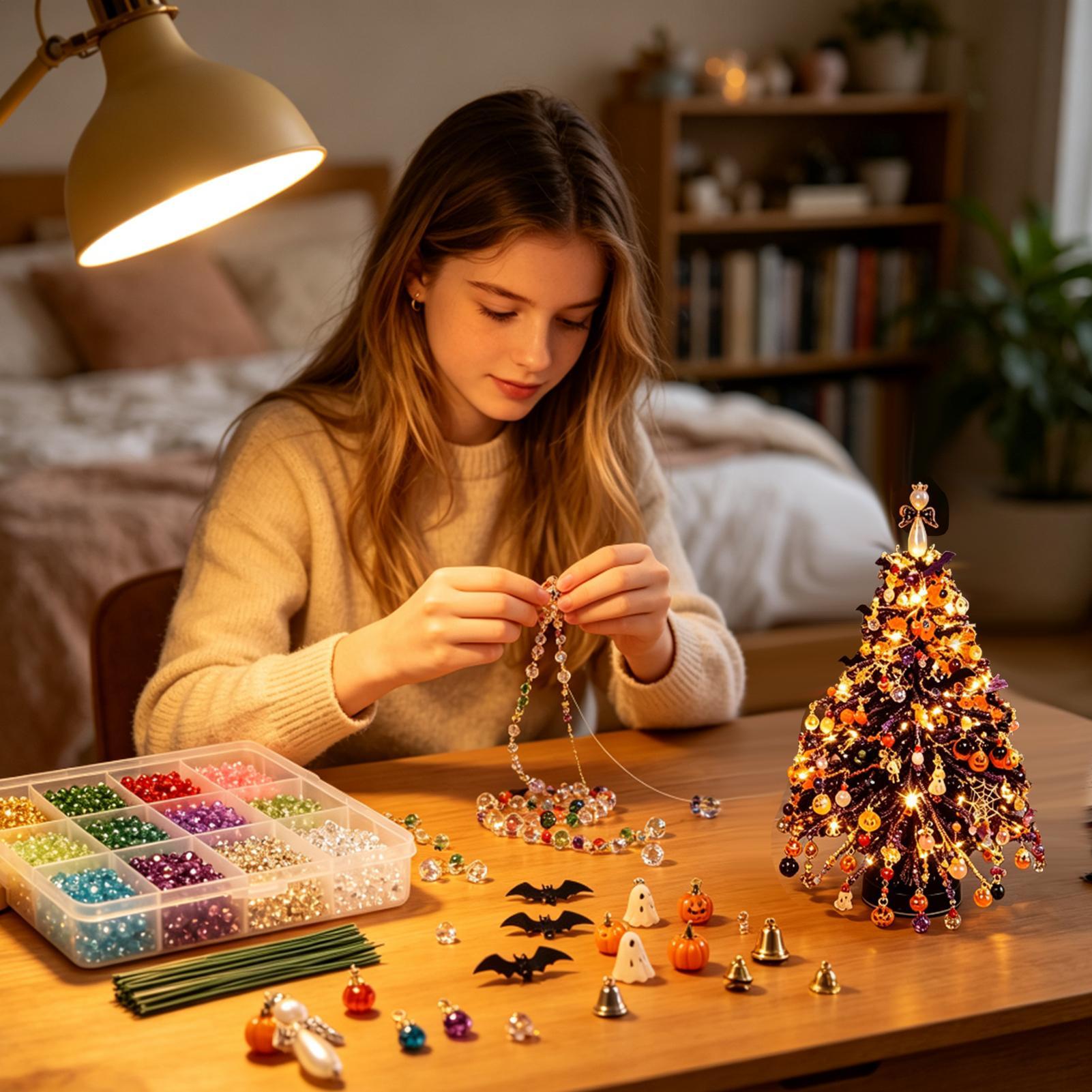 Beaded Christmas Tree Kit Wint - Art Craft Winter recension och pris