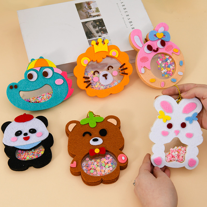 DIY Animal Shake Pendant Art C - Art Craft Kindergarten recension och pris