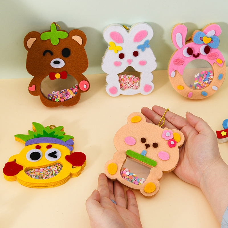 DIY Animal Shake Pendant Art C - Art Craft Kindergarten recension och pris