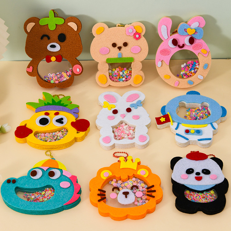 DIY Animal Shake Pendant Art C - Art Craft Kindergarten recension och pris