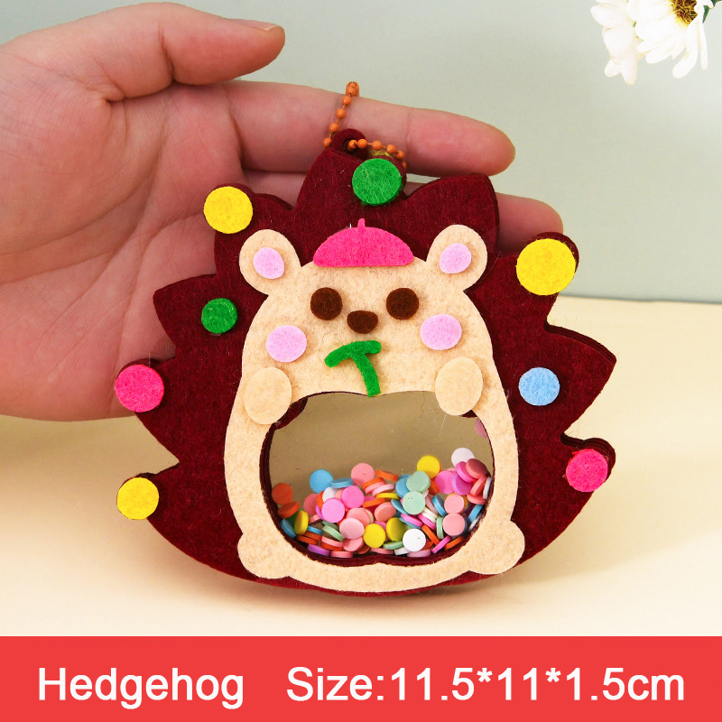 DIY Animal Shake Pendant Art C - Art Craft Kindergarten recension och pris