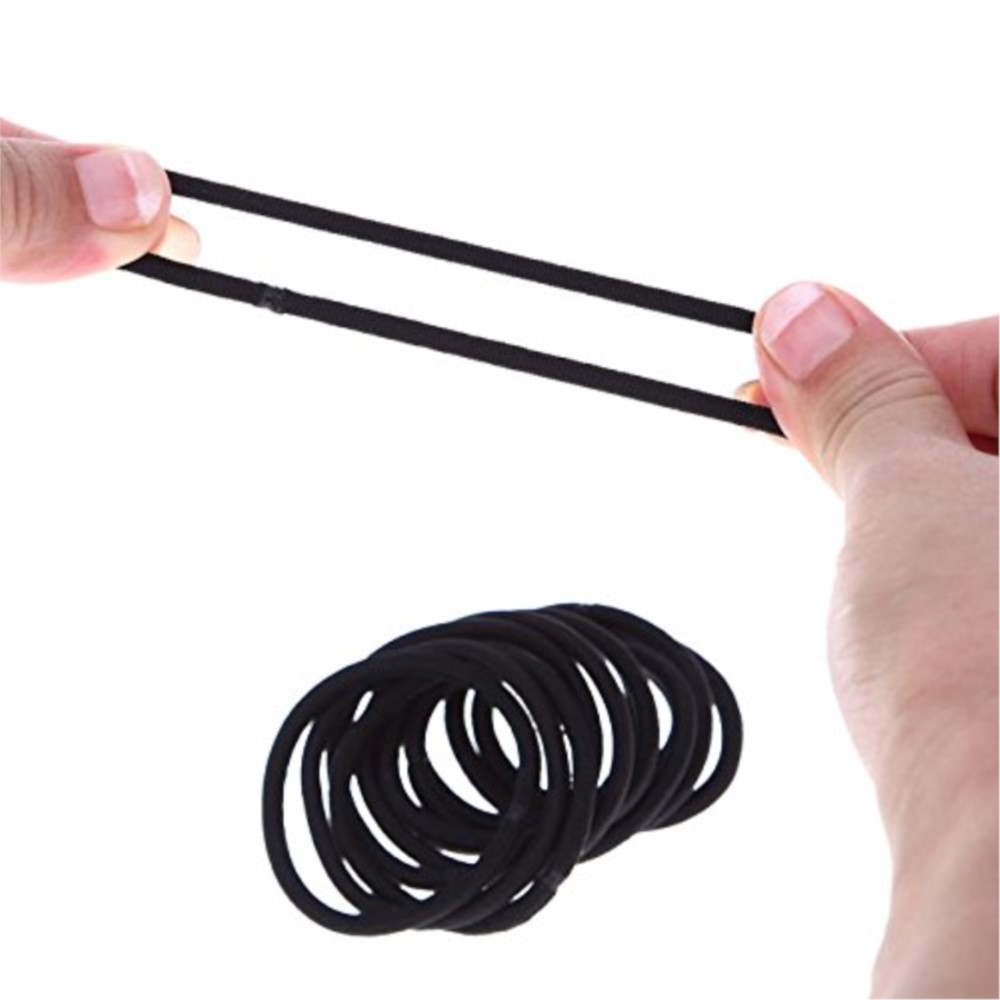 10/30/50pcs 4MM Black Small Ha - Art And Craft Hair recension och pris