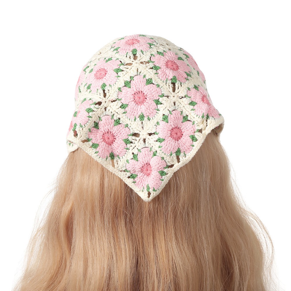 Vintage Weaving Knitting Flowe - Art And Craft Hair recension och pris