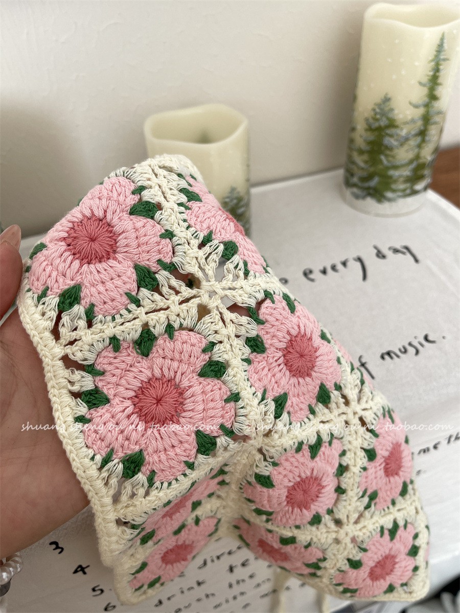 Vintage Weaving Knitting Flowe - Art And Craft Hair recension och pris
