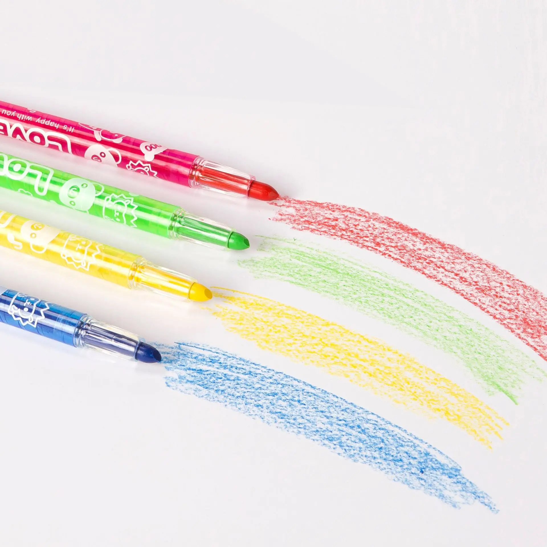 24/12 Pcs Rotate Color Crayola - Art Craft Kindergarten recension och pris