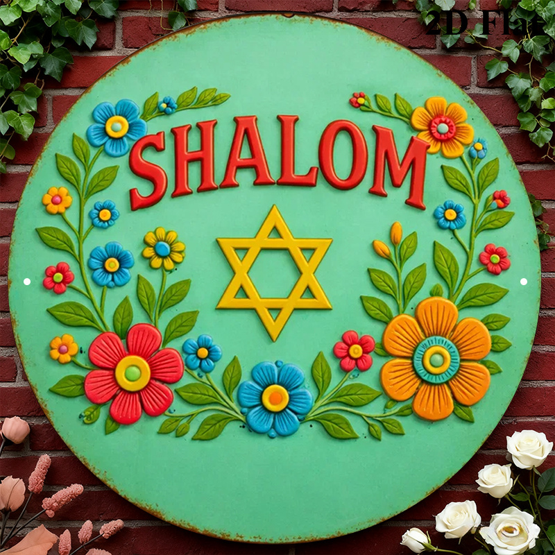 CIFBUY  Shalom Star of David A - Art & Craft Photos recension och pris