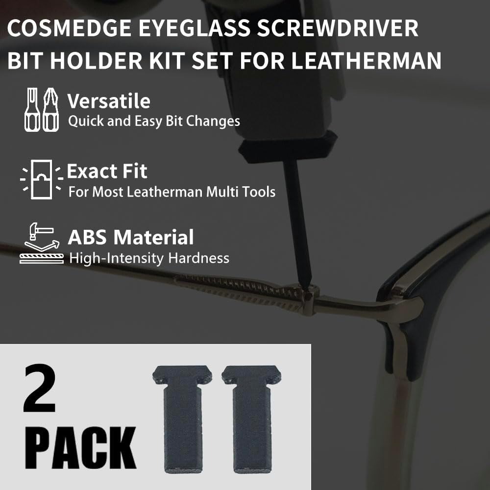 Eyeglass Bit Holder Kit Set fo - Leather Tooling Kit recension och pris