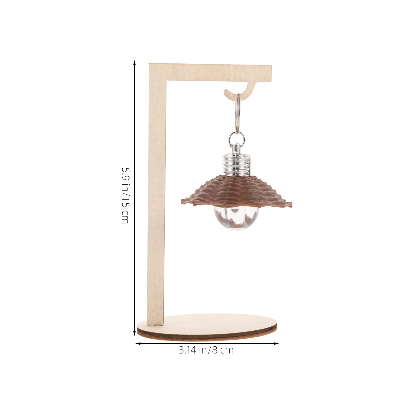 Creative Wooden Desk Lamp Kit  - Art Craft Usa recension och pris
