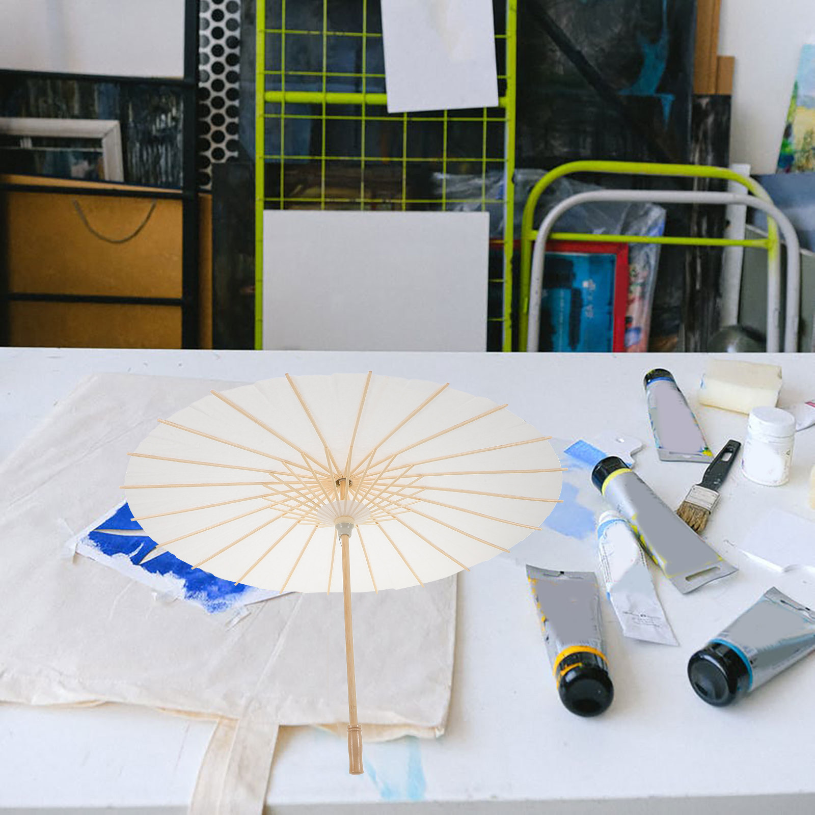 DIY Paper Umbrella Crafts Graf - Art Craft Umbrella recension och pris