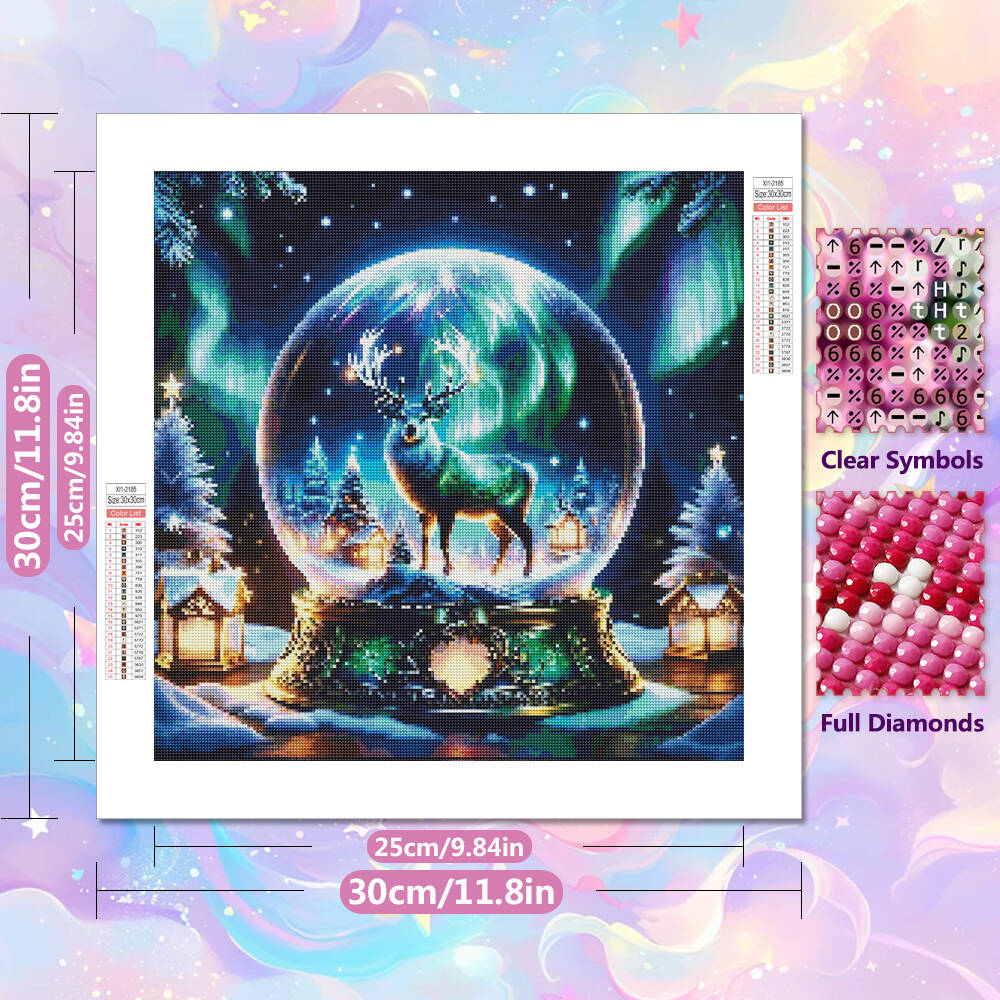 EverShine DIY 5D Diamond Paint - Art Craft Winter recension och pris