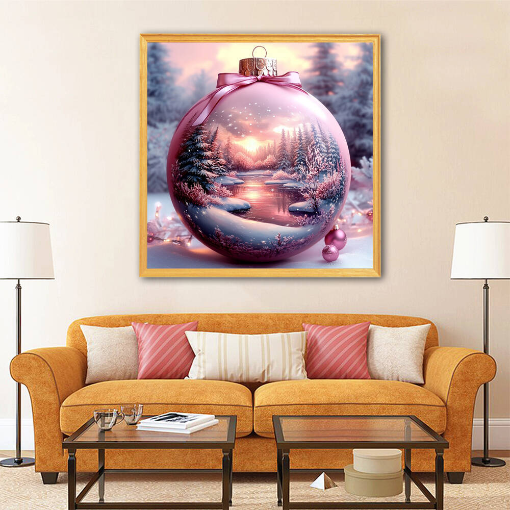 EverShine DIY 5D Diamond Paint - Art Craft Winter recension och pris