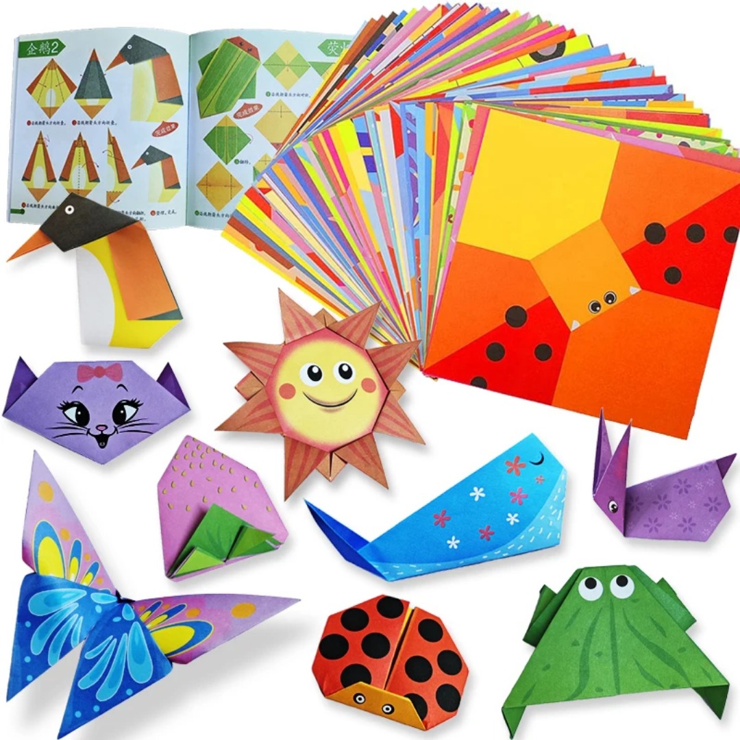 New Origami Kit 30 Sheets Orig - Art Craft Kindergarten recension och pris