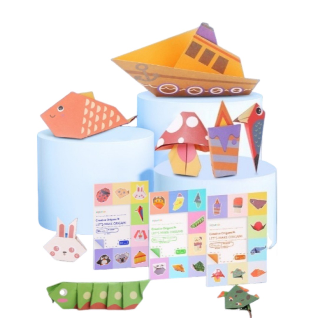 New Origami Kit 30 Sheets Orig - Art Craft Kindergarten recension och pris