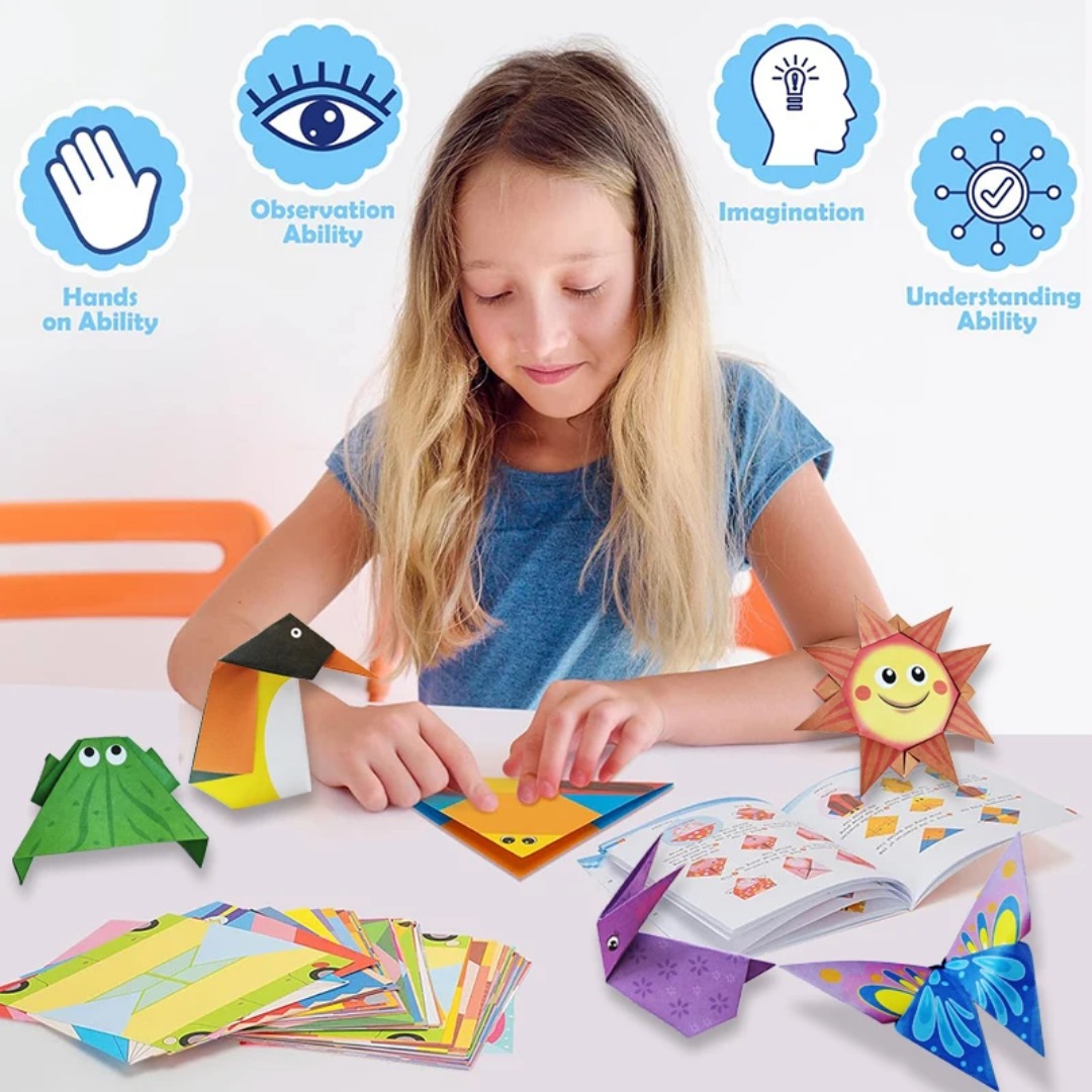 New Origami Kit 30 Sheets Orig - Art Craft Kindergarten recension och pris
