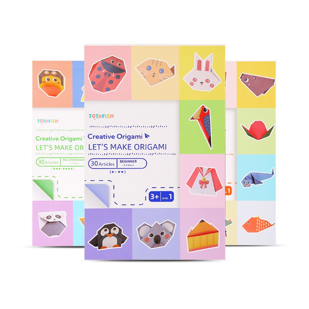 New Origami Kit 30 Sheets Orig - Art Craft Kindergarten recension och pris