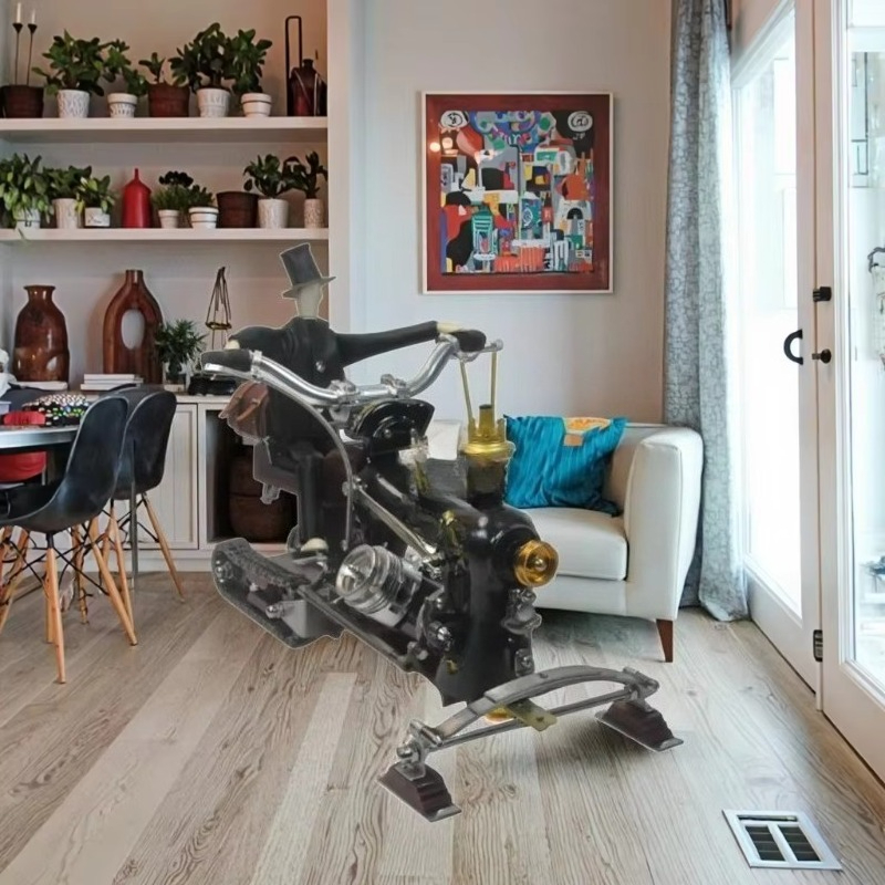 snowmobile model :A Meticulous - Art Craft Usa recension och pris