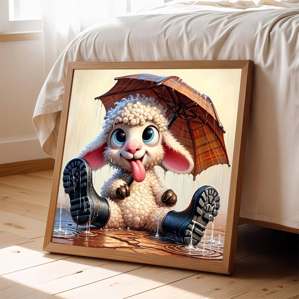 EverShine DIY Diamond Painting - Art Craft Umbrella recension och pris