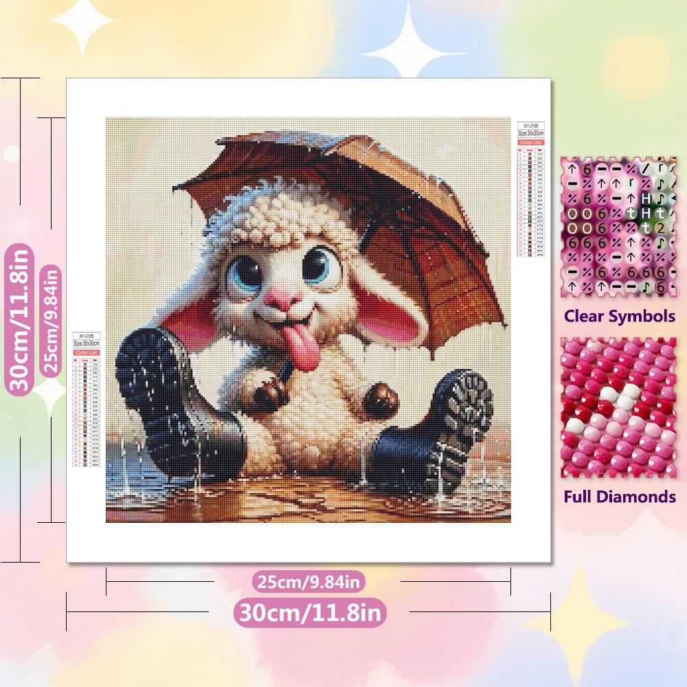 EverShine DIY Diamond Painting - Art Craft Umbrella recension och pris