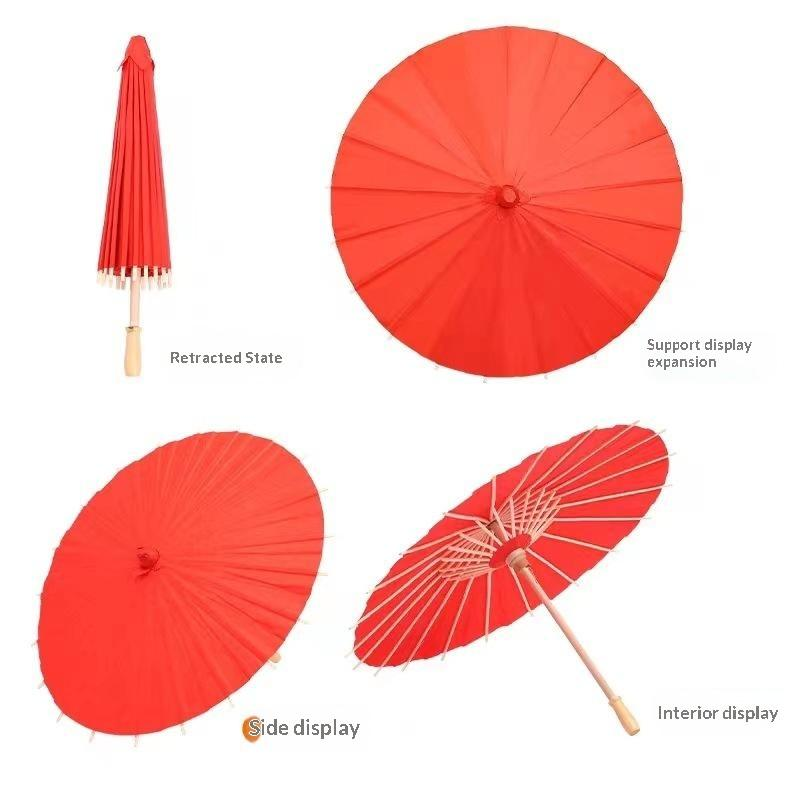 20/30cm Handmade Color Paper U - Art Craft Umbrella recension och pris