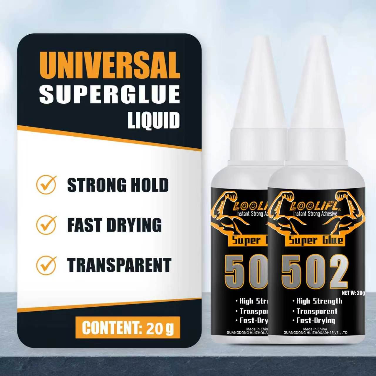 LOOLIFL-502 super glue, a mult - Art Craft Usa recension och pris
