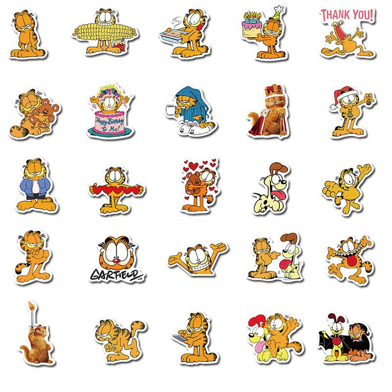 Garfield Odie Pooky Jon Abacke - Origami Paper Set recension och pris