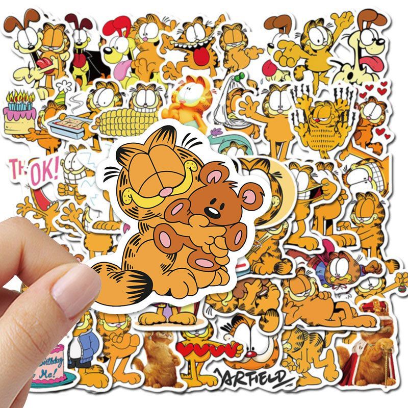 Garfield Odie Pooky Jon Abacke - Origami Paper Set recension och pris