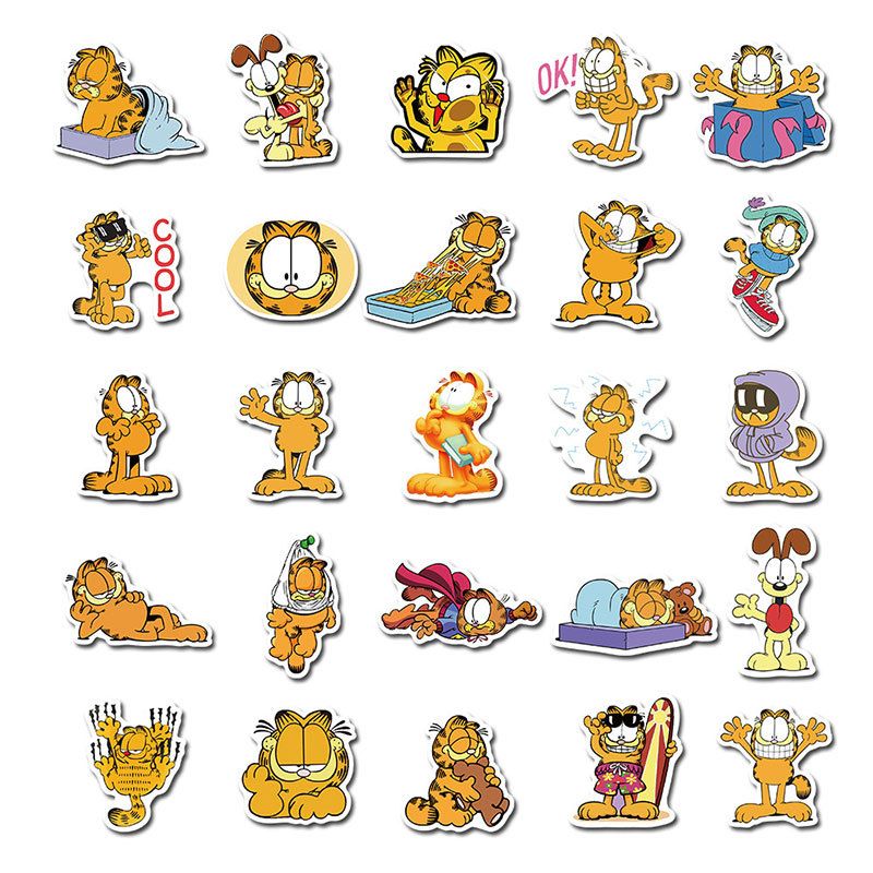 Garfield Odie Pooky Jon Abacke - Origami Paper Set recension och pris