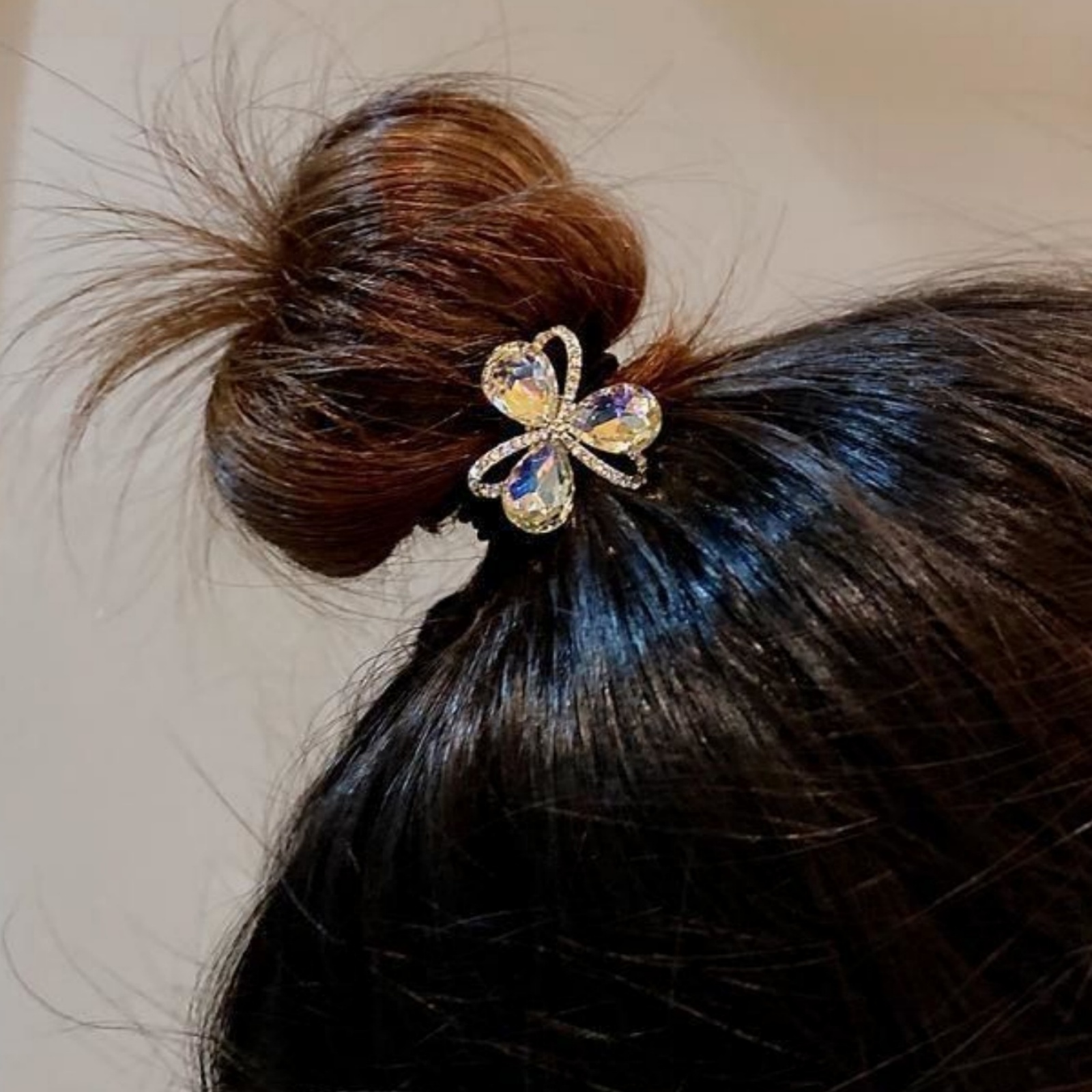 1PC New Flash Diamond Flower H - Art And Craft Hair recension och pris