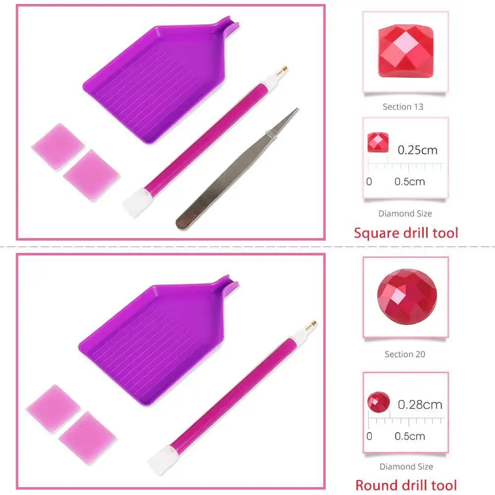 Evershine Full Square Round Di - Art Craft Winter recension och pris