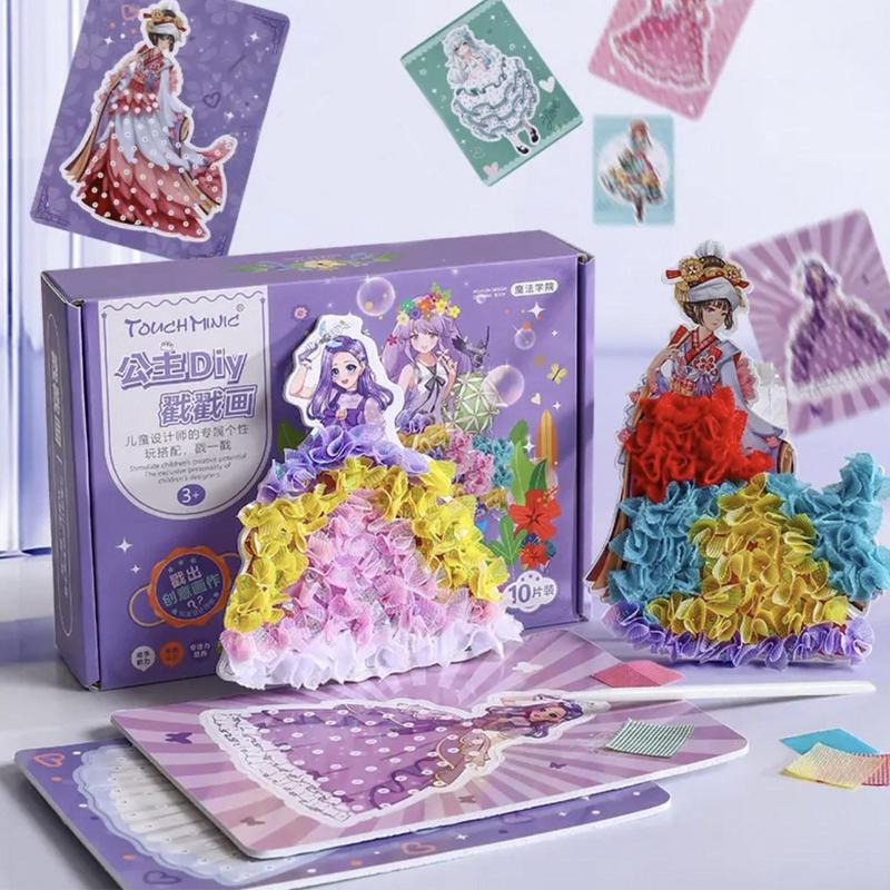 Kids Table Game Pokes Drawing  - Art Craft Activities For Preschoolers recension och pris