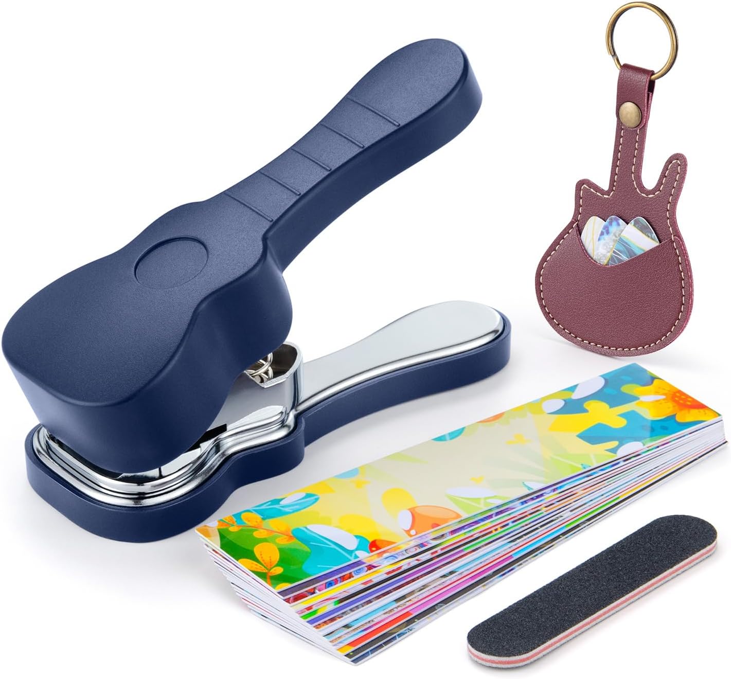 Fashion Guitar Pick Punch Kit, - Leather Tooling Kit recension och pris