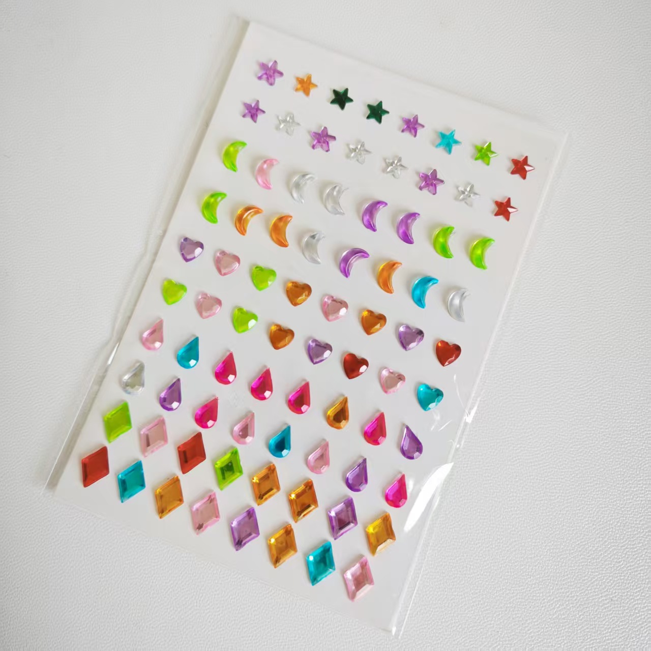 Acrylic 3D Gem Sticker Art Cro - Art Craft Usa recension och pris