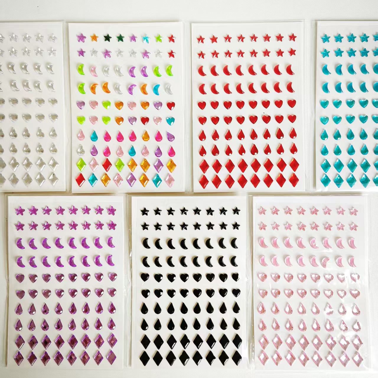 Acrylic 3D Gem Sticker Art Cro - Art Craft Usa recension och pris