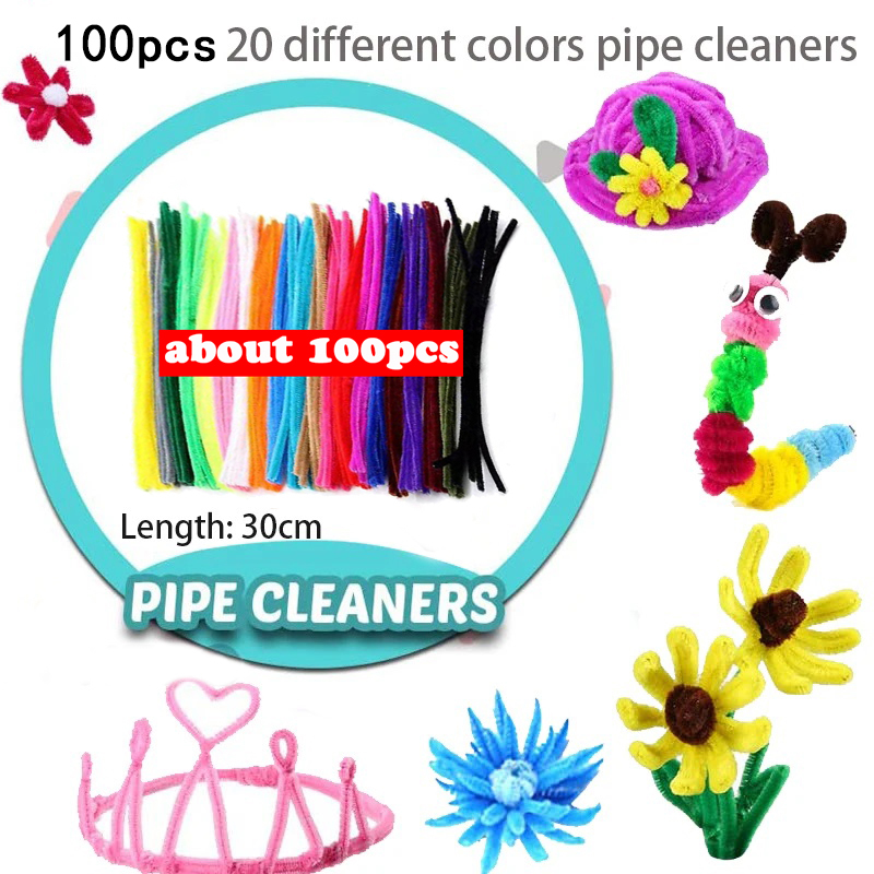 1000pcs Kids Crafts Art Suppli - Art Craft Kindergarten recension och pris
