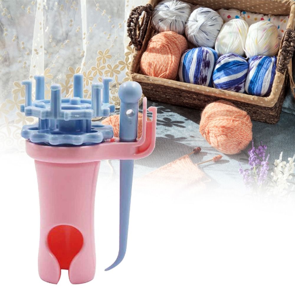 DIY Craft Double Head Manual S - Loom Weaving Frame recension och pris