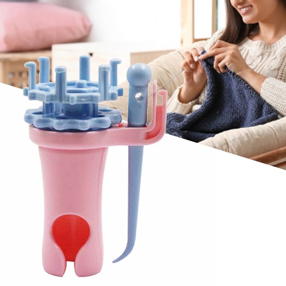 DIY Craft Double Head Manual S - Loom Weaving Frame recension och pris