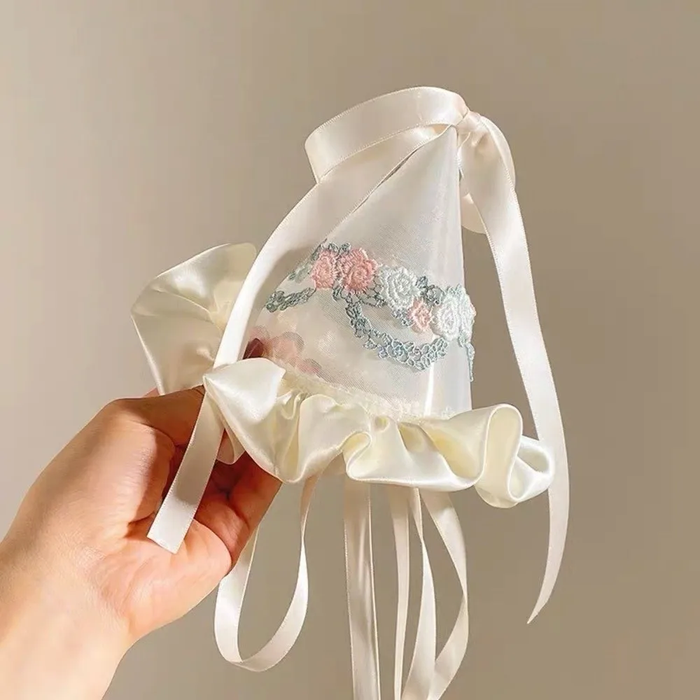 Cute Style Embroidery Mesh Bir - Art And Craft Hair recension och pris
