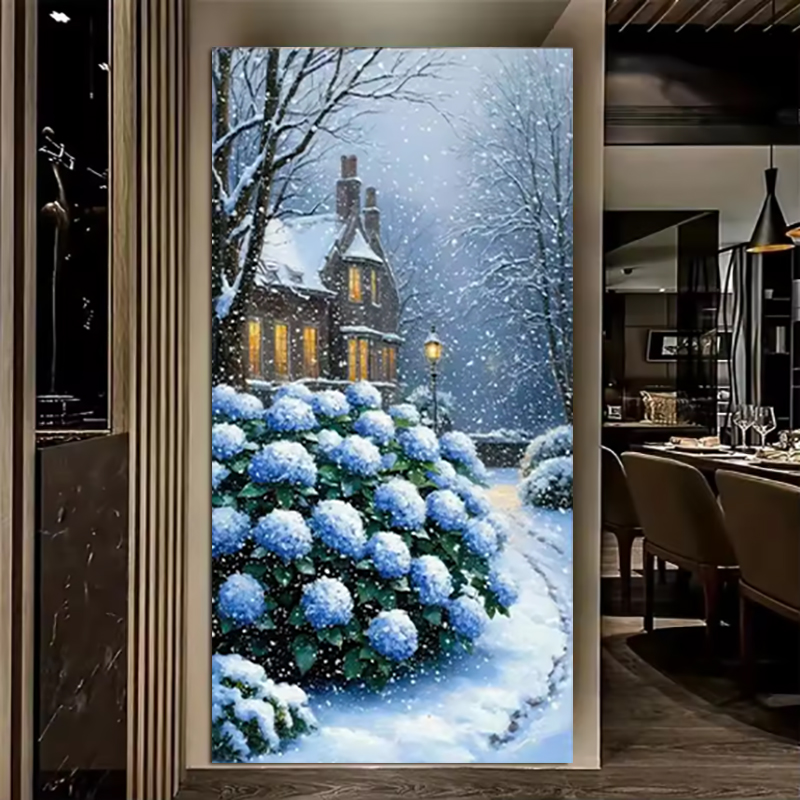 Winter Scenery Diamond Art Kit - Art Craft Winter recension och pris