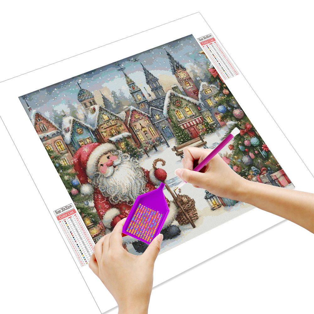 Huacan DIY 5D Diamond Painting - Art Craft Winter recension och pris