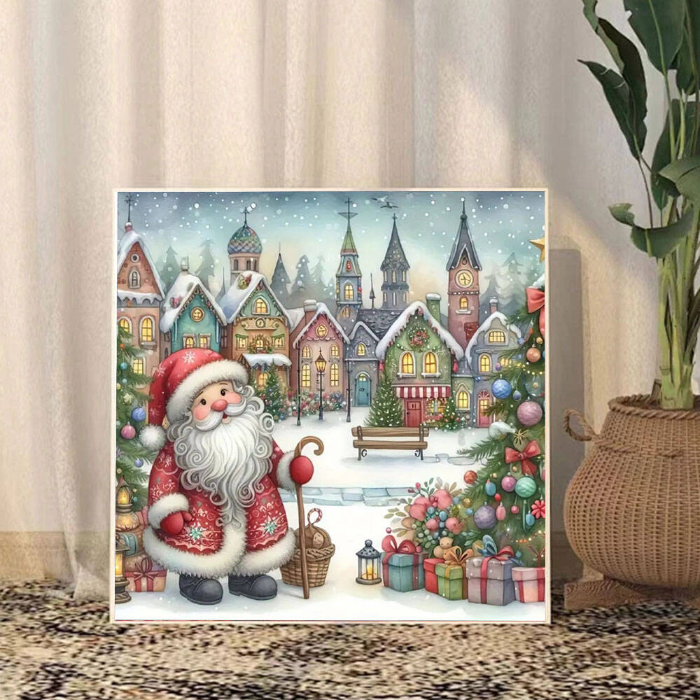 Huacan DIY 5D Diamond Painting - Art Craft Winter recension och pris