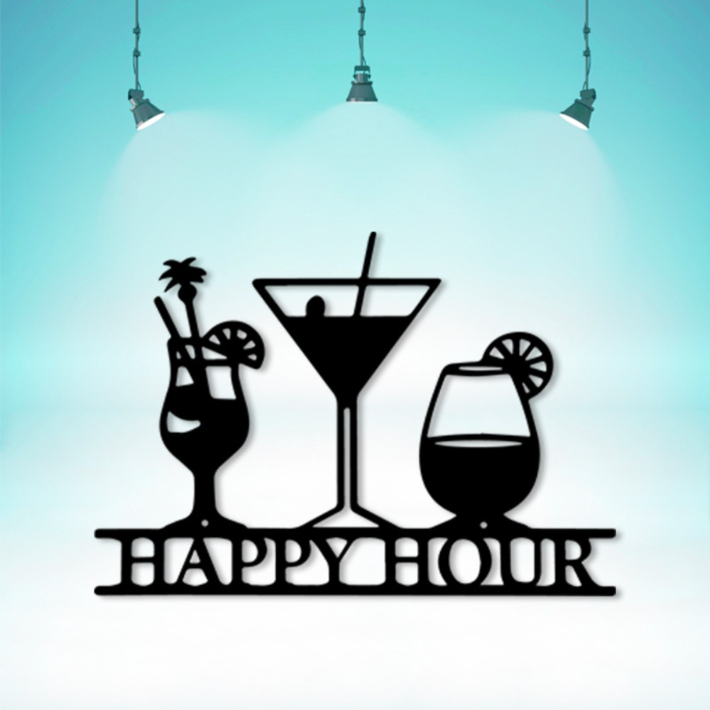 CIFBUY Metal Wall Art Vintage  - Art Craft Bar recension och pris